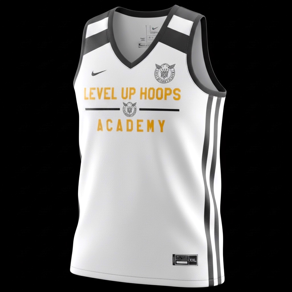 Boys' Nike Dri-Fit Reversible Jersey — White Jersey