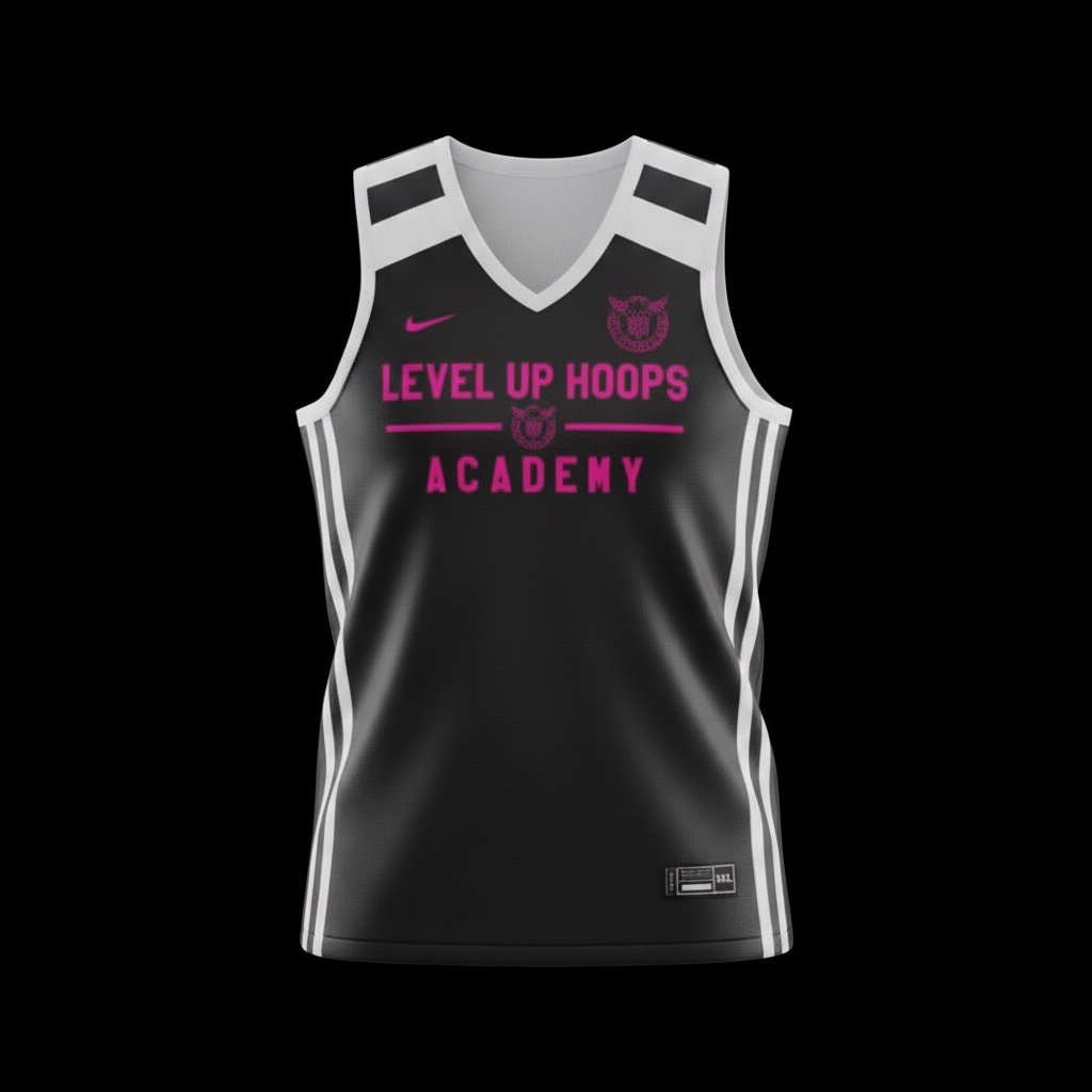 Girls' Nike Dri-Fit Reversible Jersey — Black Jersey